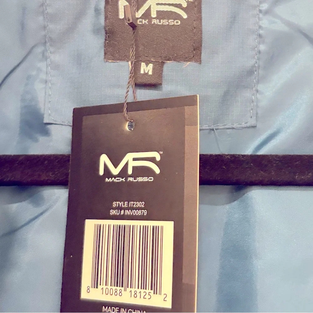 NWT [Mark Russo] Teal Insulated Full-Zip Outdoor Coat Jacket Women’s Medium - Picture 10 of 11